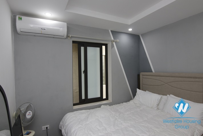 A five-bedroom house on Van Phuc street, Ba Dinh